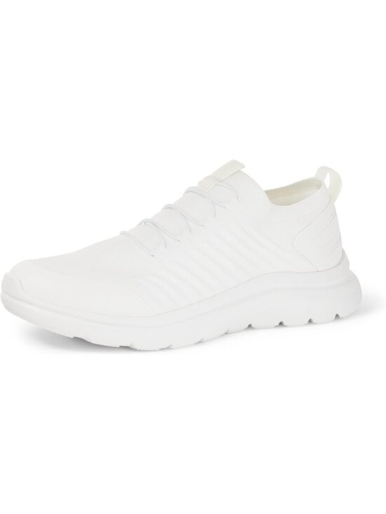 Other - Men's White Lightweight Knit Breathable Casual Daily Walking Sneaker Shoes